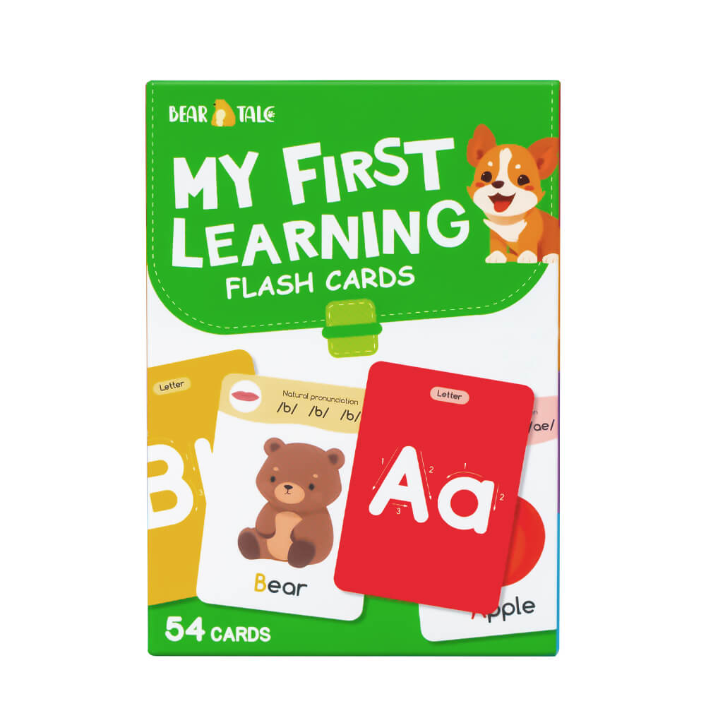 MY FIRST LEARNING 54 Flash Cards