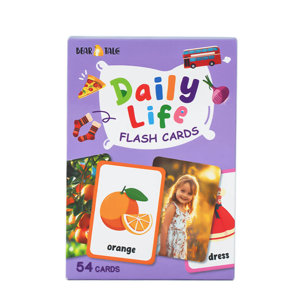 Daily Life Early Learning 54 Flash Cards