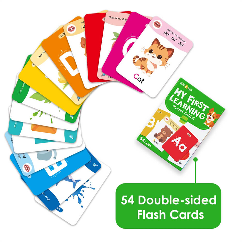 MY FIRST LEARNING 54 Flash Cards