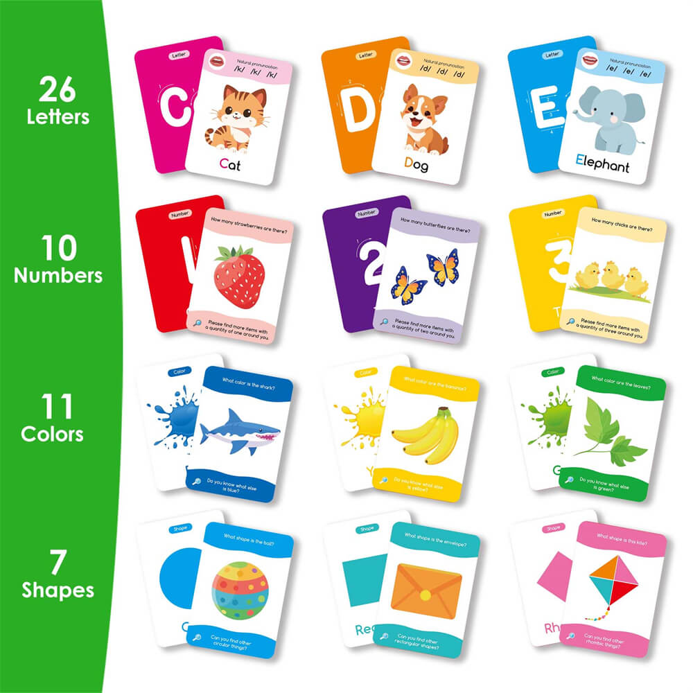 MY FIRST LEARNING 54 Flash Cards