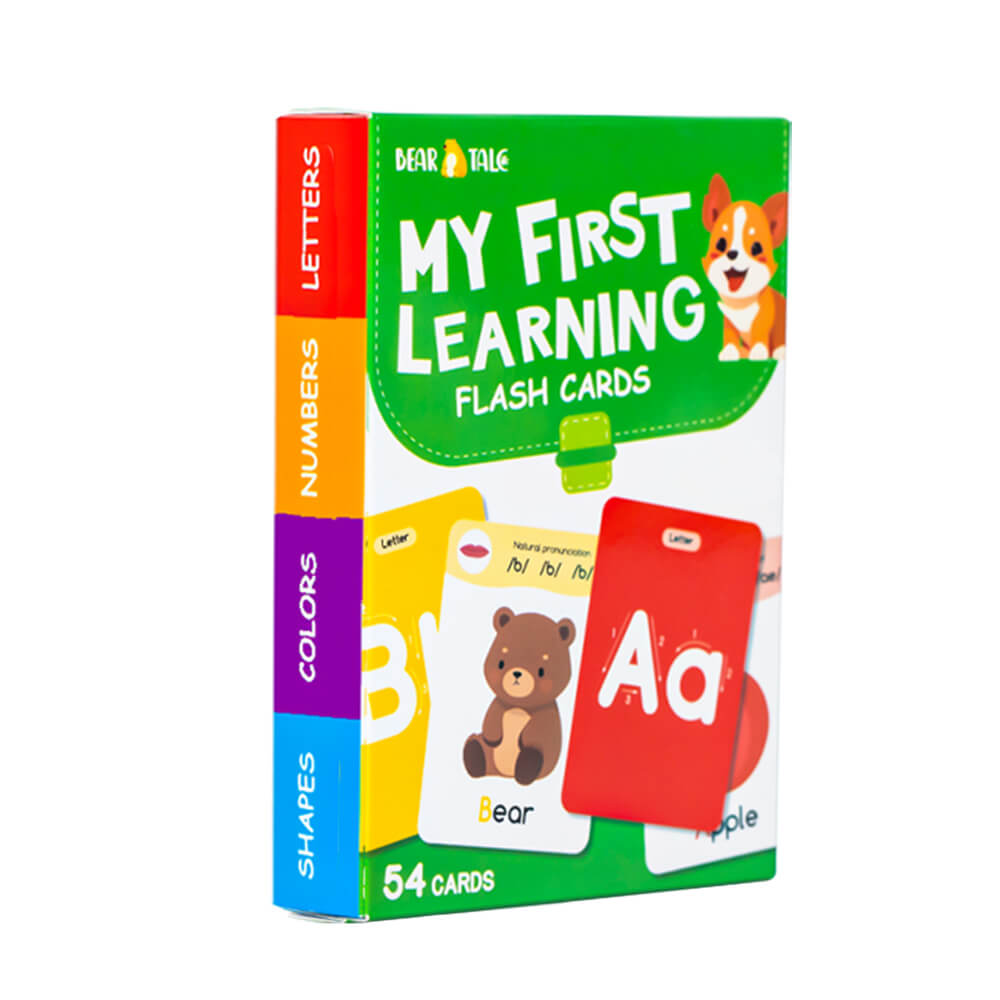 MY FIRST LEARNING 54 Flash Cards