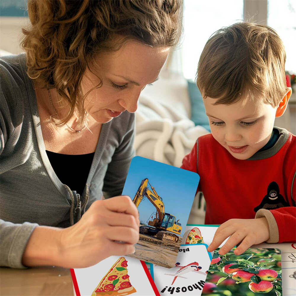 Daily Life Early Learning 54 Flash Cards