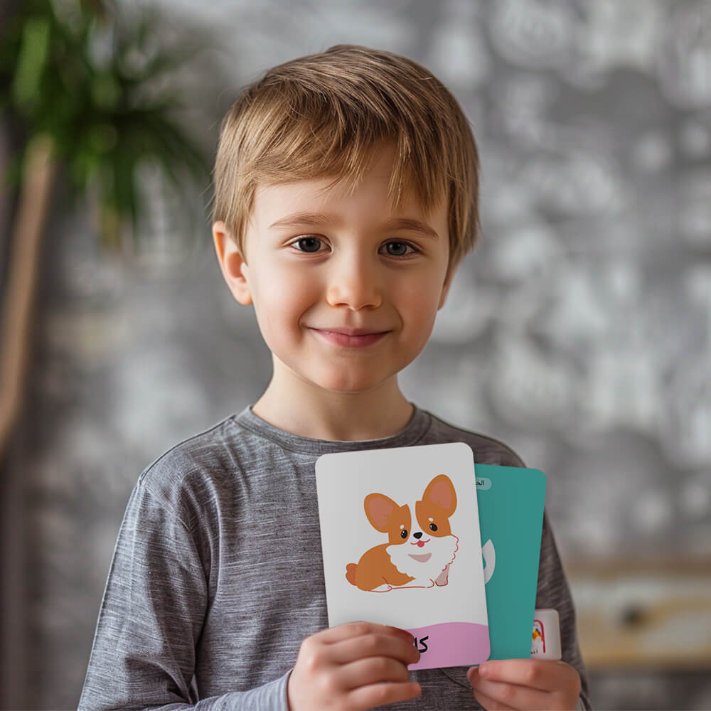 MY FIRST LEARNING 54 Flash Cards (Arabic)