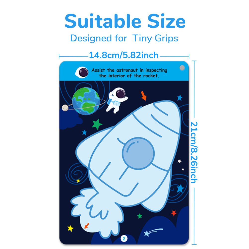 Amazing Maze Adventrue - Wipe Clean Cards