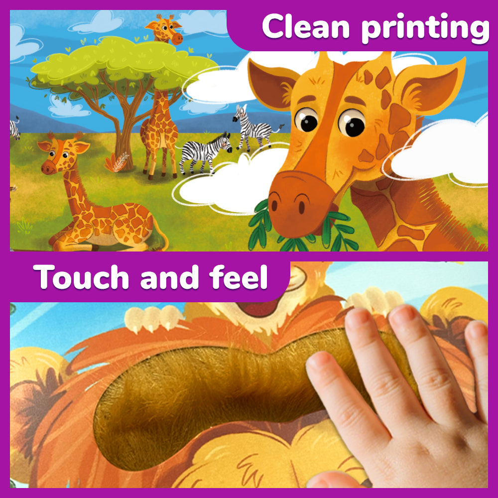 Hands on The Wild Animals BearTale × Larissa Reis