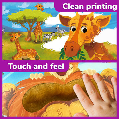 Hands on The Wild Animals BearTale × Larissa Reis