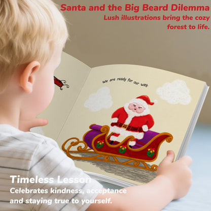 Santa and the Big Beard Dilemma BearTale × Asli Yildiz Yilmaz