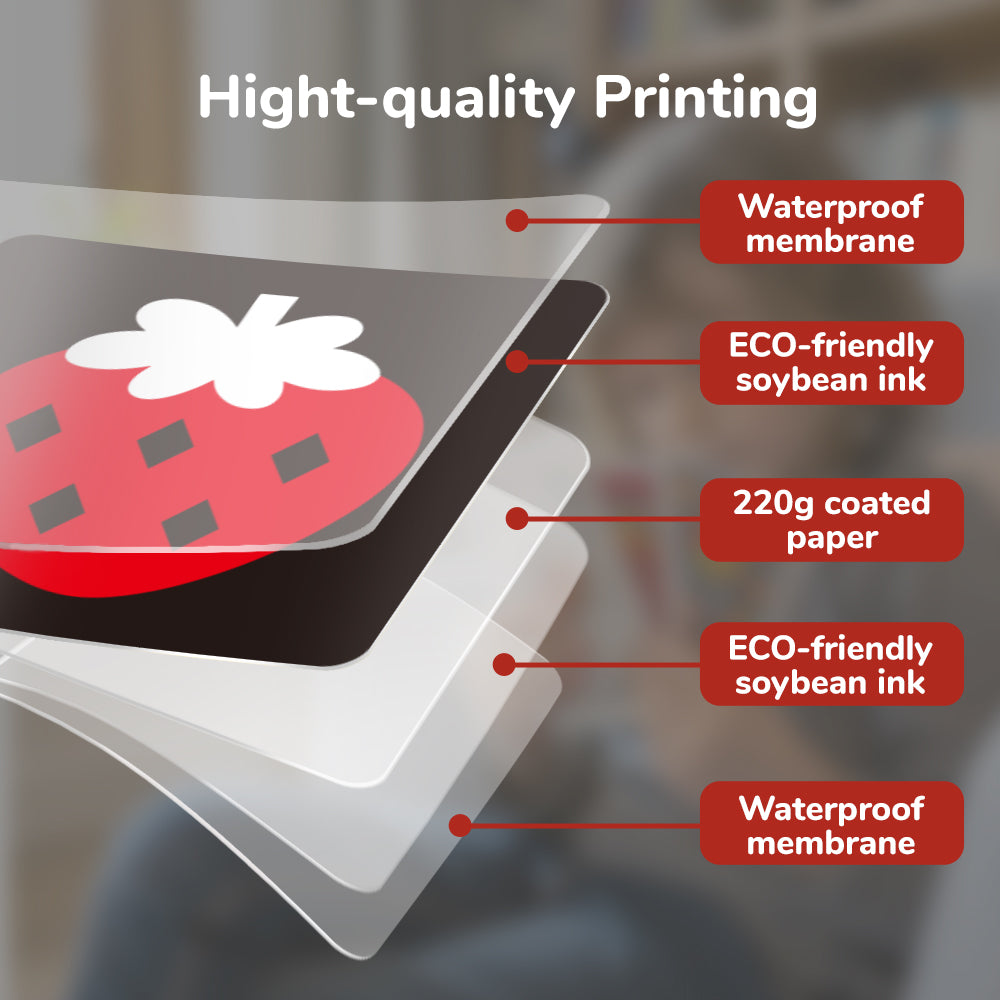 Black &amp; White &amp; Red Learning Cards