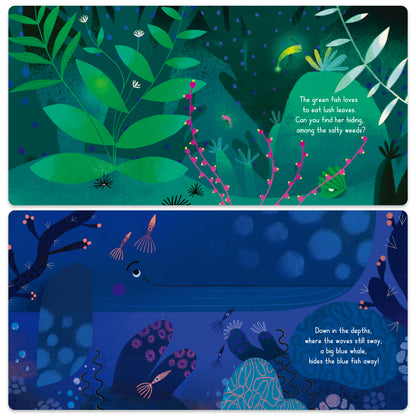 Sea of Colors BearTale × Ekaterina Ladatko &amp; Christopher Fawcett