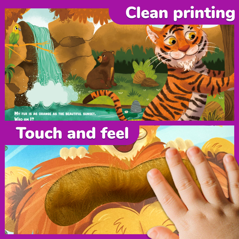 Hands on The Wild Animals BearTale × Larissa Reis