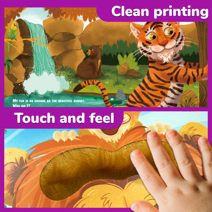 Hands on The Wild Animals BearTale × Larissa Reis