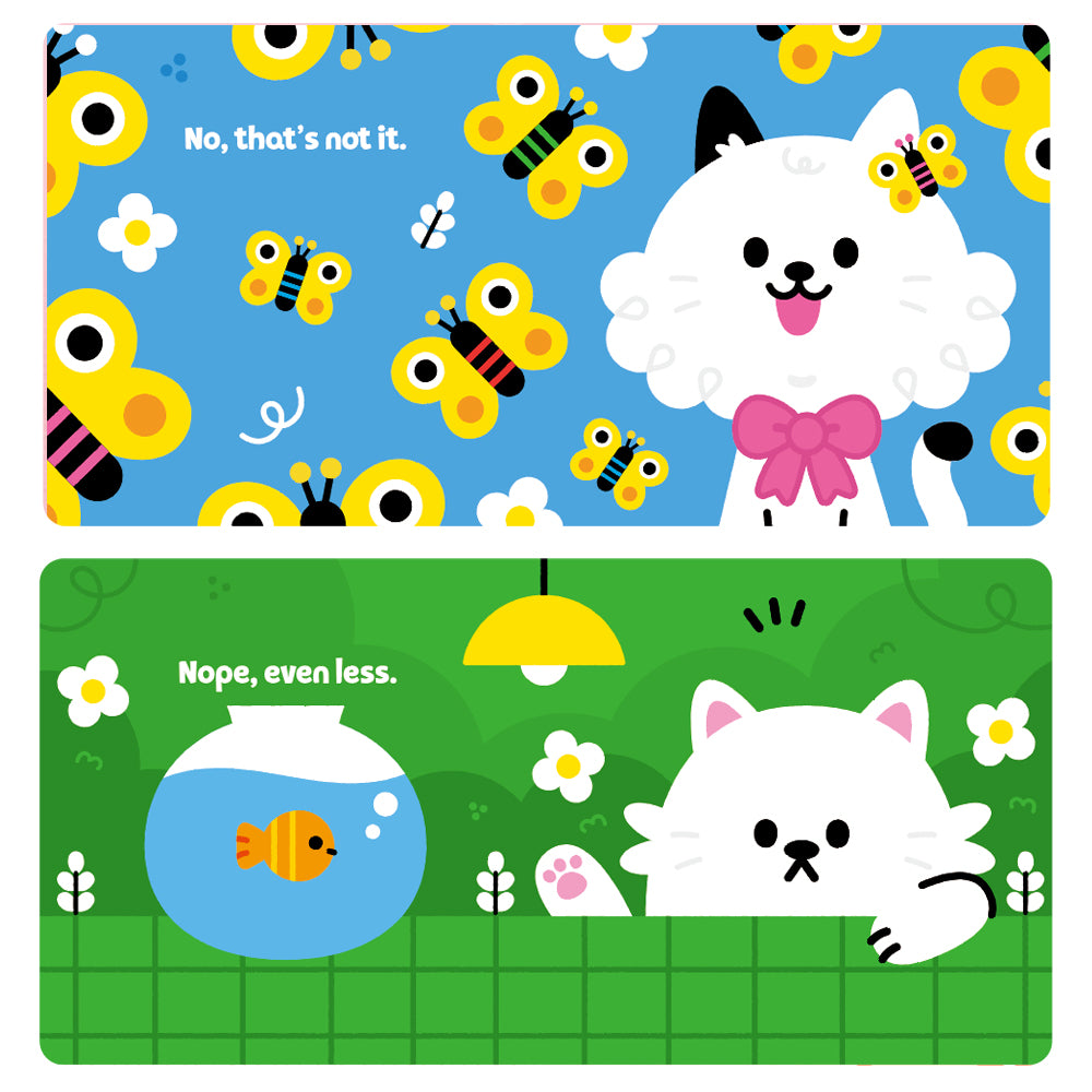 Kitten Hides BearTale × Carlos Higuera