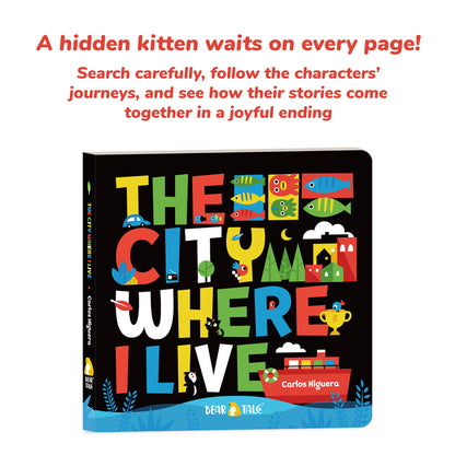 The City Where I Live BearTale × Carlos Higuera