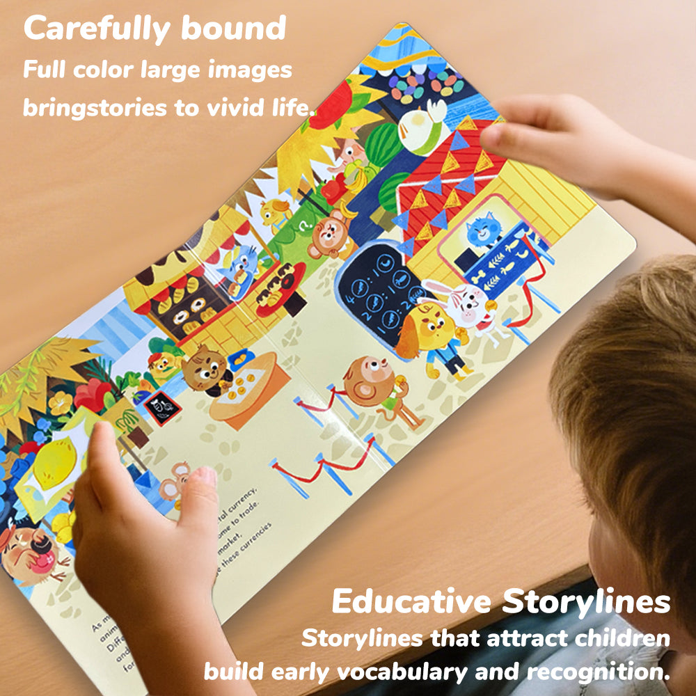 Fantastic Journey of Currency BearTale × Niki