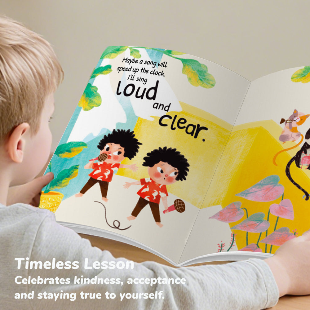 Kai Hates Waiting BearTale × Lisa Wee