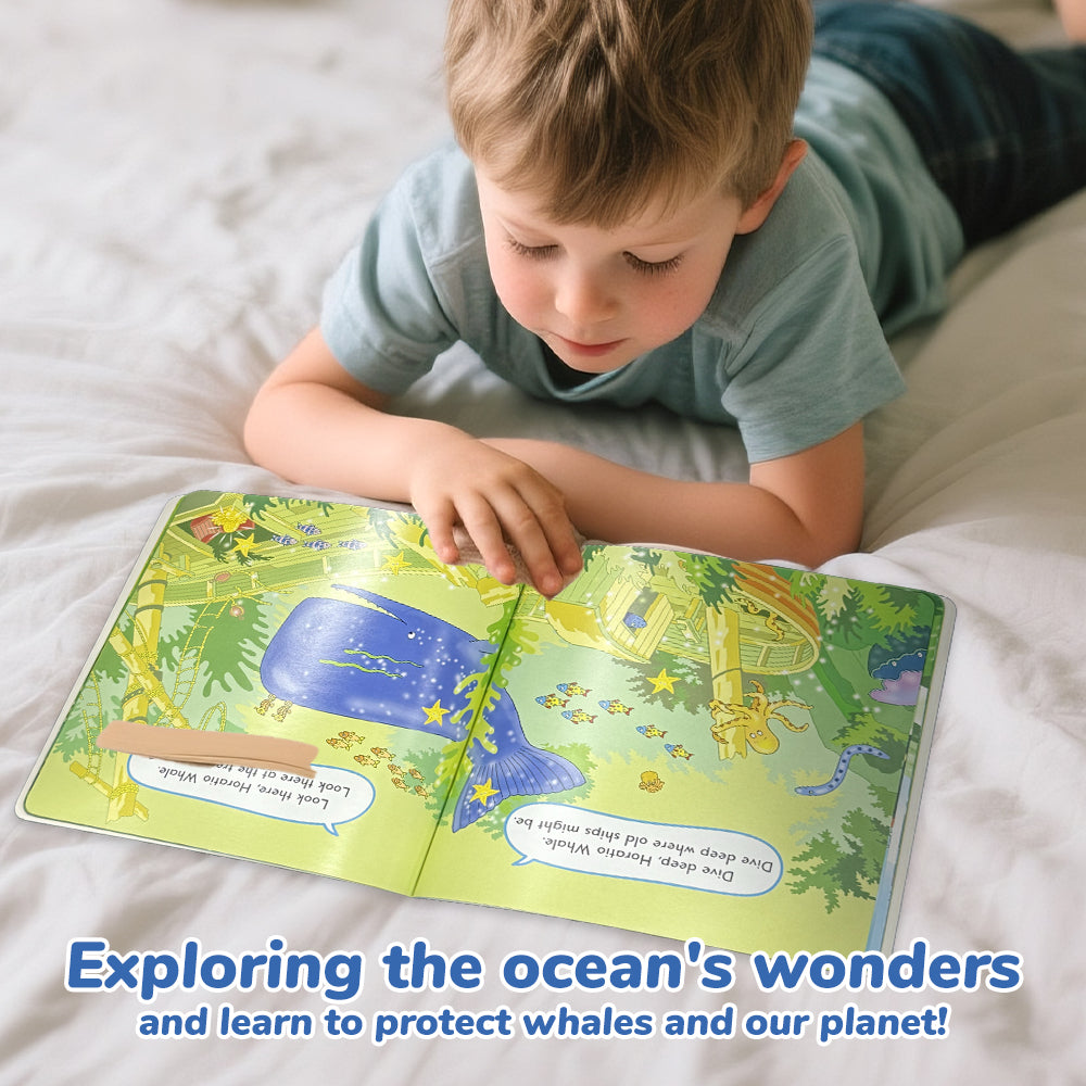 Horatio Whale BearTale × Colin &amp; Valerie-Anne King