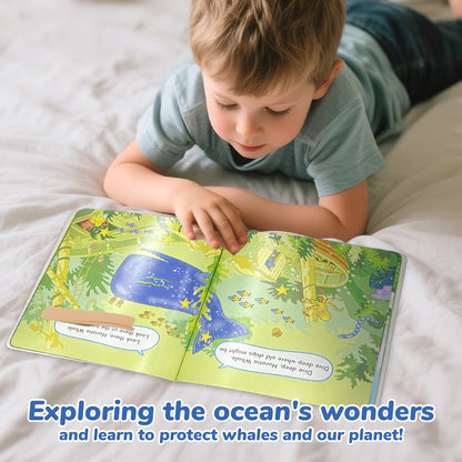 Horatio Whale BearTale × Colin &amp; Valerie-Anne King