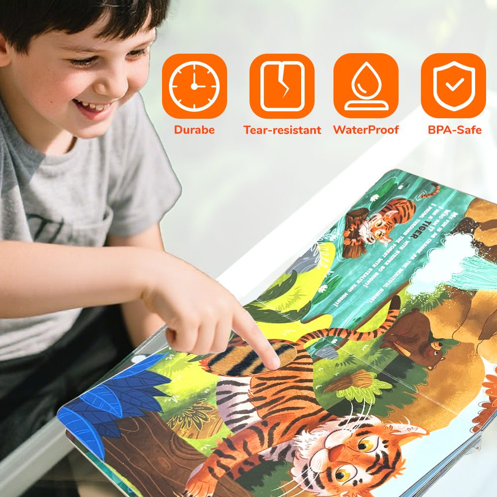 Hands on The Wild Animals BearTale × Larissa Reis