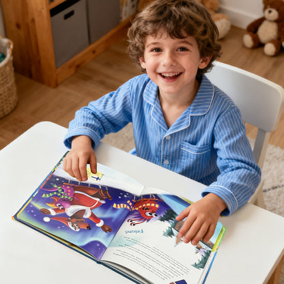 The Adventure of Aliens Zibby and Flubo on Earth BearTale × Yulia Radich