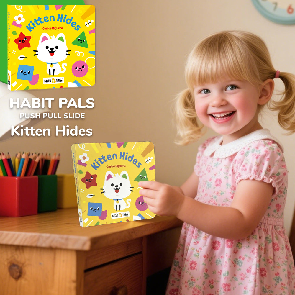 Kitten Hides BearTale × Carlos Higuera