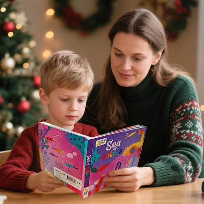 Sea of Colors BearTale × Ekaterina Ladatko &amp; Christopher Fawcett