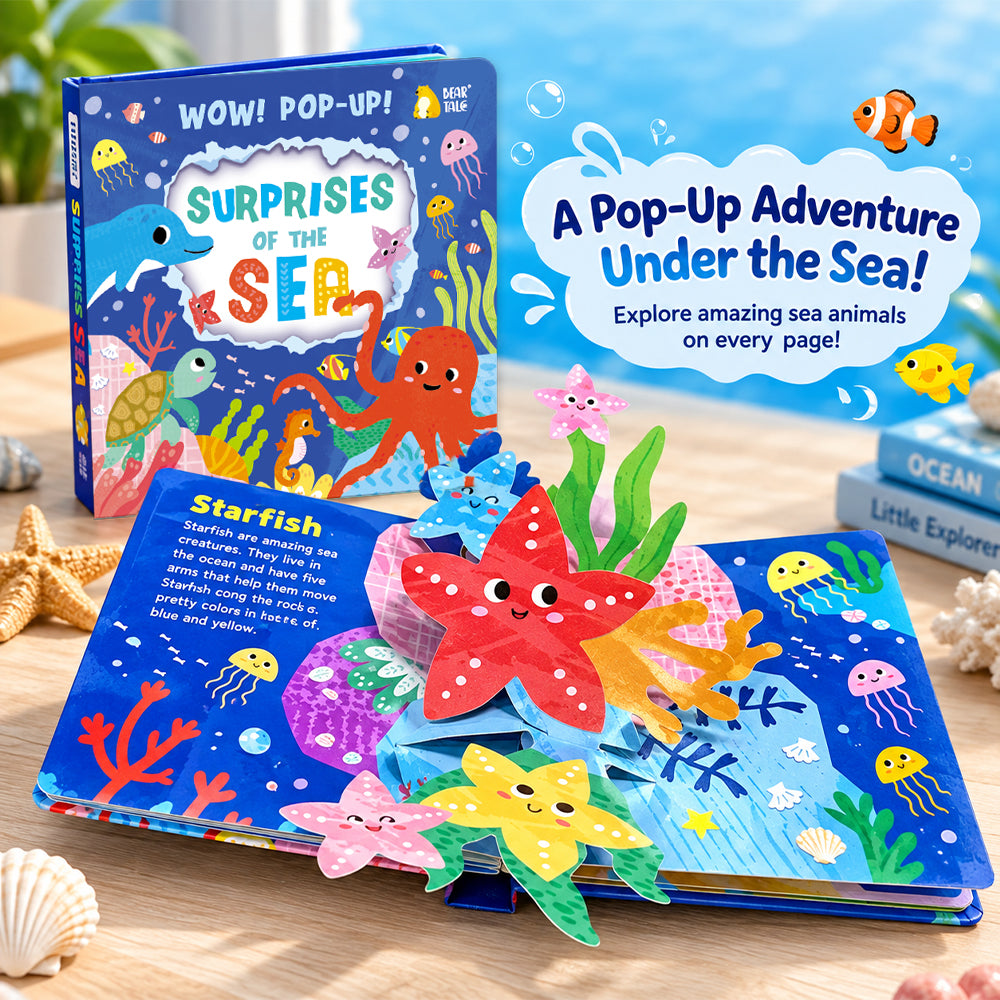 Wow Pop-up! Surprises of the Sea