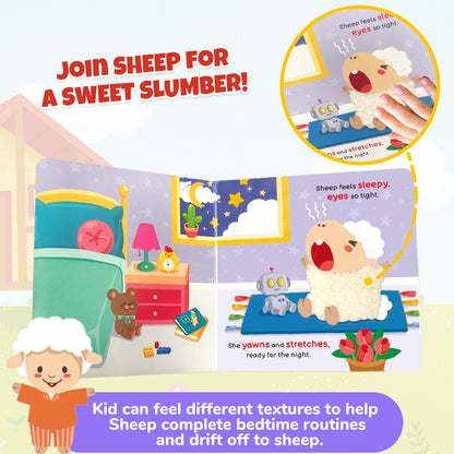 Habit Pals Push Pull Slide Kids Activity Book - Sheep&