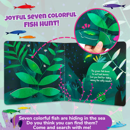 Sea of Colors BearTale × Ekaterina Ladatko &amp; Christopher Fawcett