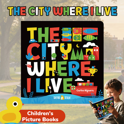 The City Where I Live BearTale × Carlos Higuera