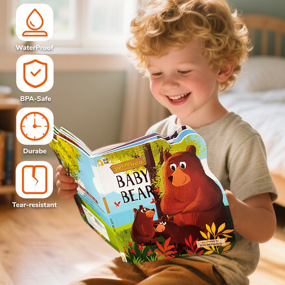 My FIrest Year of Baby Bear BearTale × Irina De Assuncao