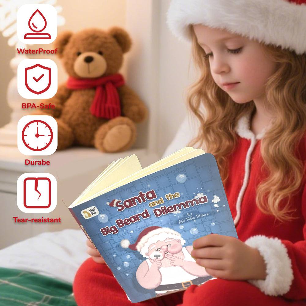 Santa and the Big Beard Dilemma BearTale × Asli Yildiz Yilmaz