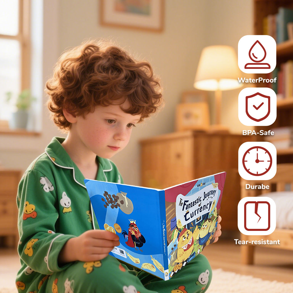 Fantastic Journey of Currency BearTale × Niki