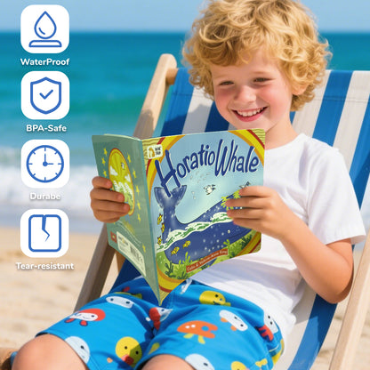 Horatio Whale BearTale × Colin &amp; Valerie-Anne King