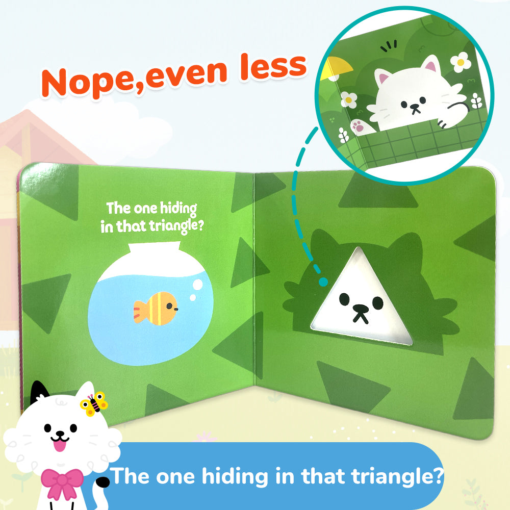 Kitten Hides BearTale × Carlos Higuera