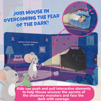 Habit Pals Push Pull Slide Kids Activity Book -Mouse&