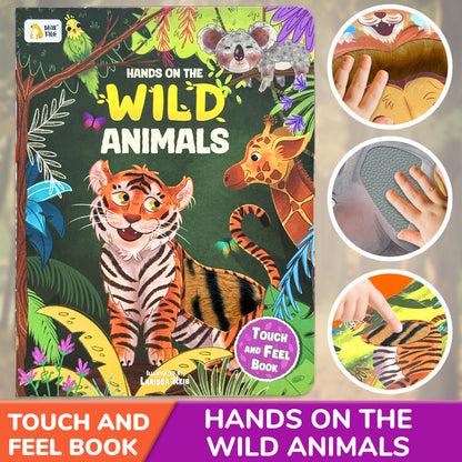 Hands on The Wild Animals BearTale × Larissa Reis