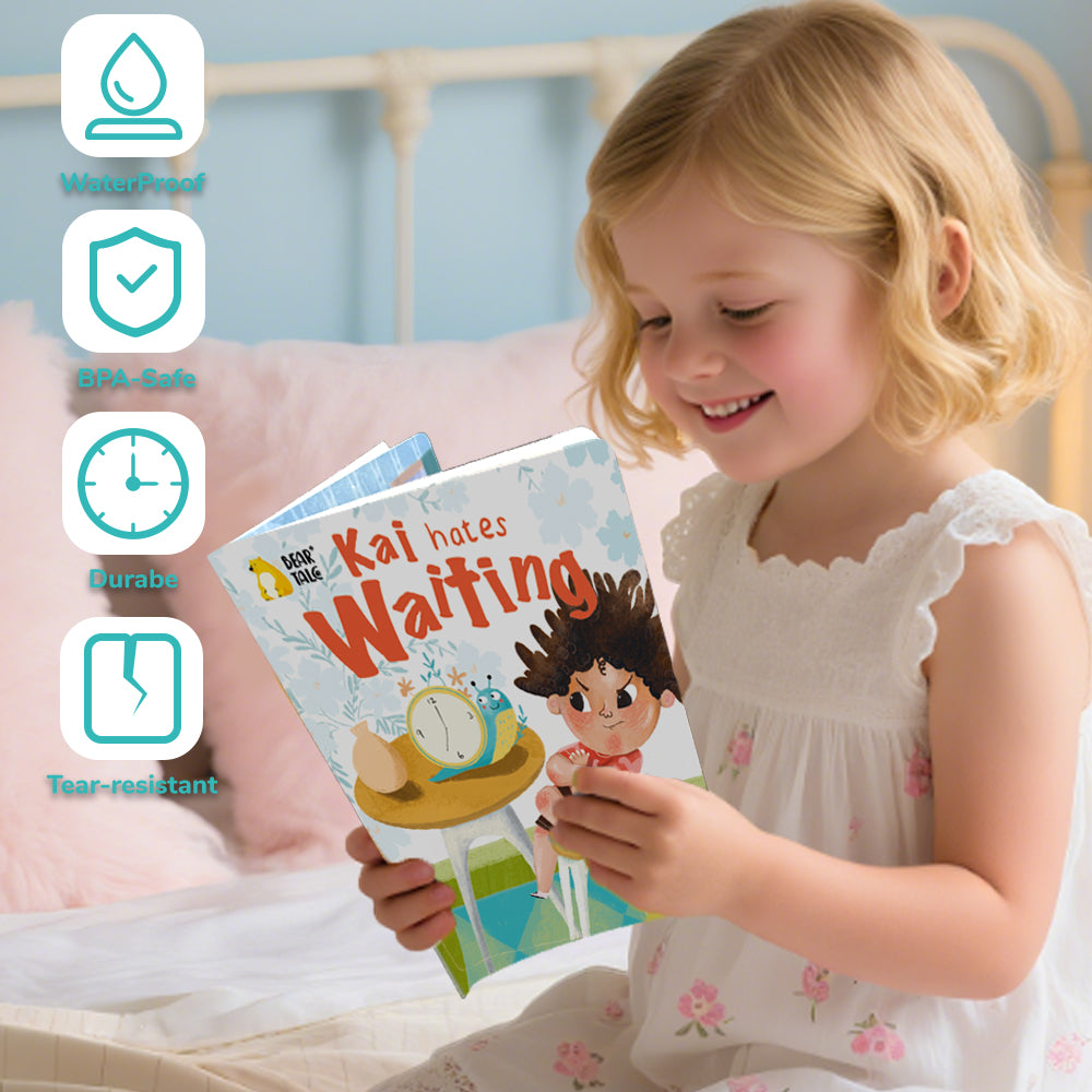 Kai Hates Waiting BearTale × Lisa Wee