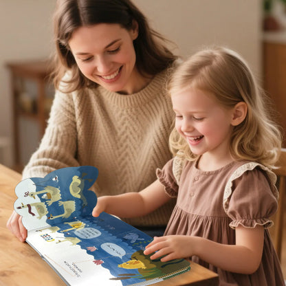 One Little Lost Chicken BearTale × Olga Komashko