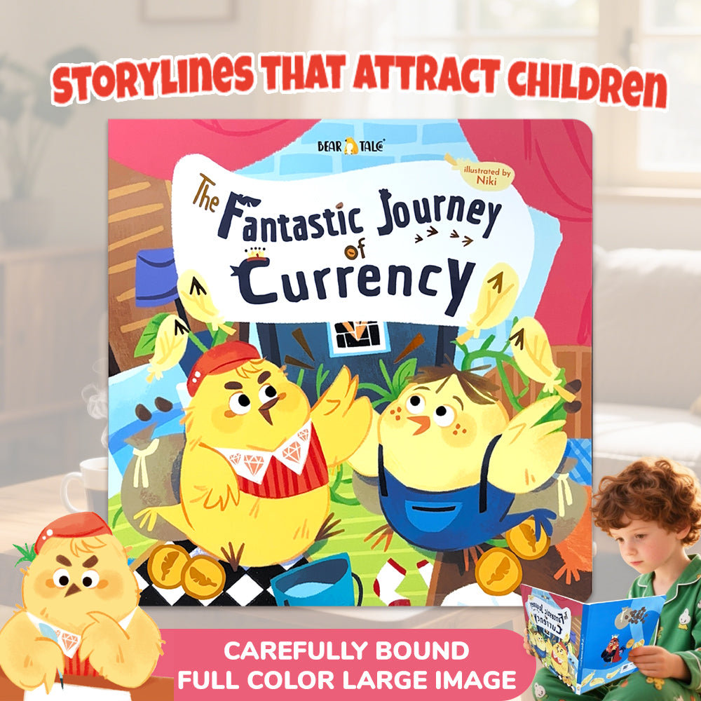 Fantastic Journey of Currency BearTale × Niki