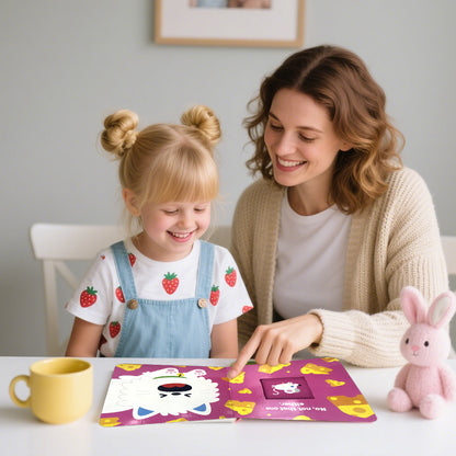 Kitten Hides BearTale × Carlos Higuera