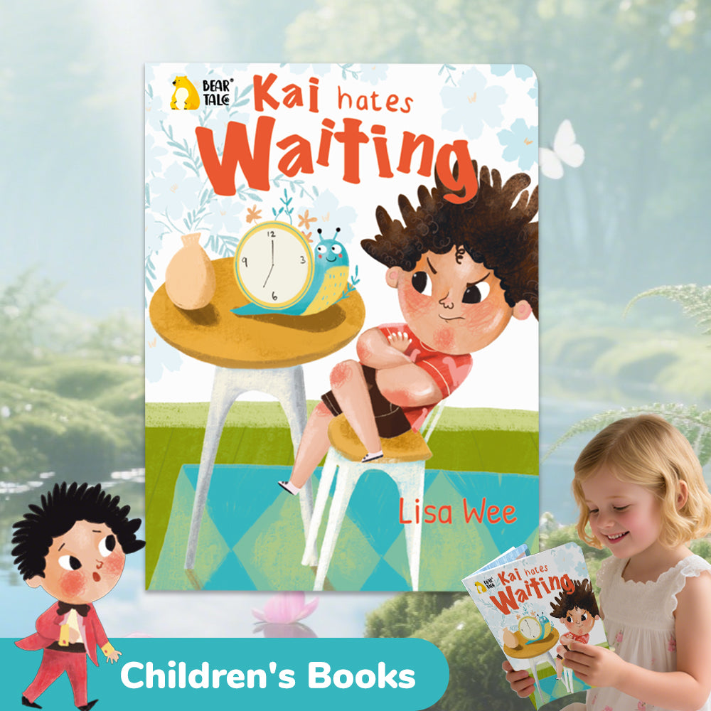 Kai Hates Waiting BearTale × Lisa Wee