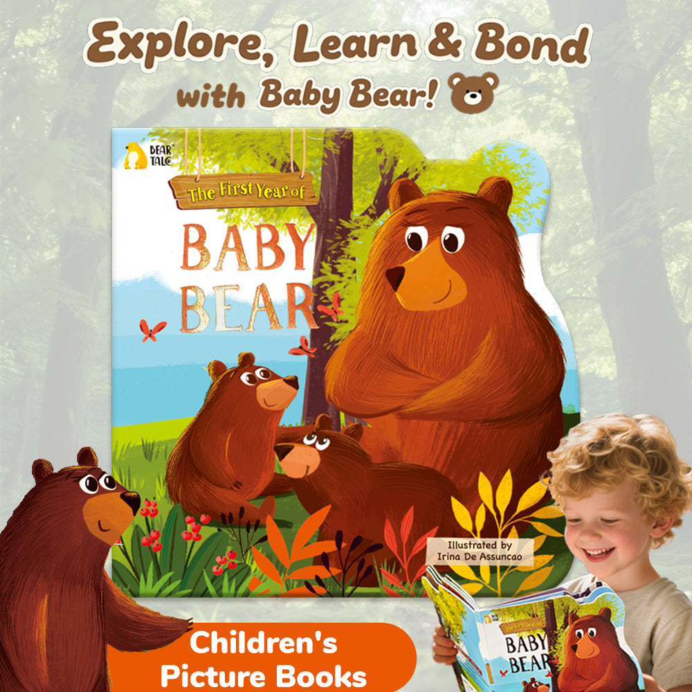 My FIrest Year of Baby Bear BearTale × Irina De Assuncao