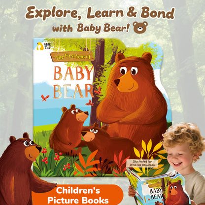 My FIrest Year of Baby Bear BearTale × Irina De Assuncao