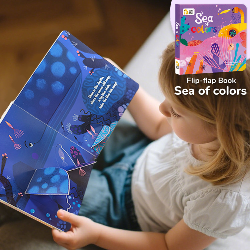 Sea of Colors BearTale × Ekaterina Ladatko &amp; Christopher Fawcett