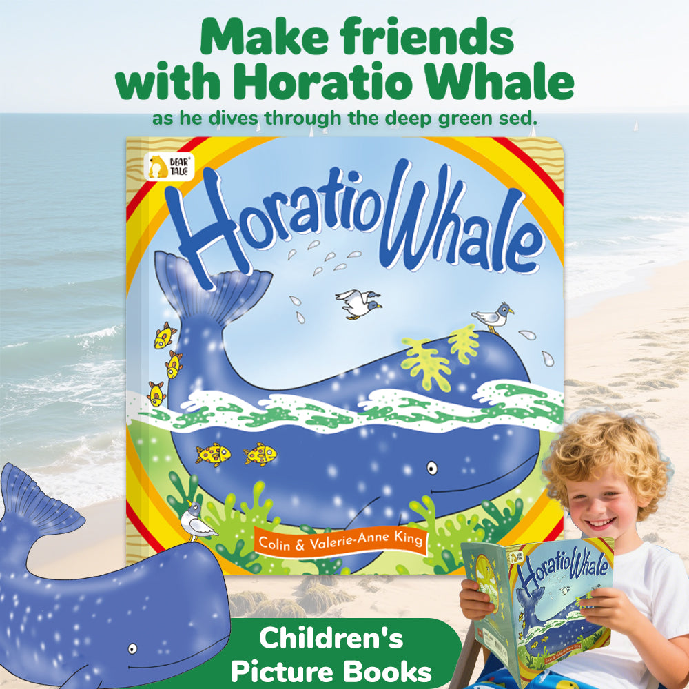 Horatio Whale BearTale × Colin &amp; Valerie-Anne King