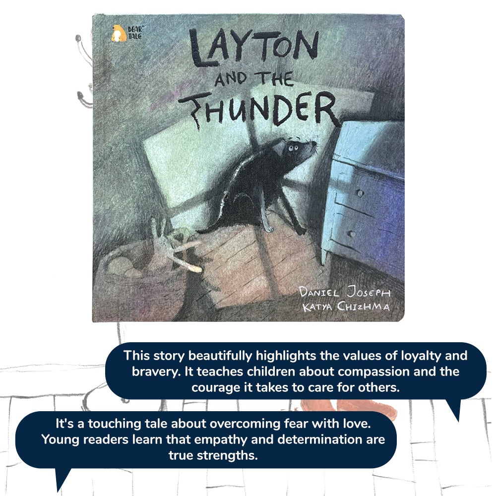 Layton and The Thunder BearTale × Daniel Joseph &amp; Katya Chizhma