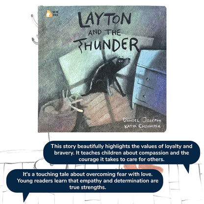 Layton and The Thunder BearTale × Daniel Joseph &amp; Katya Chizhma