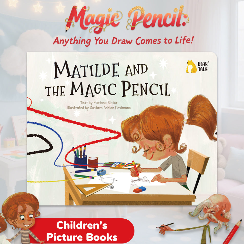 Matilde and The Magic Pencil BearTale × Mariano Sister &amp; Gustavo Adrian Desimone
