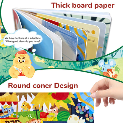 Fantastic Journey of Currency BearTale × Niki