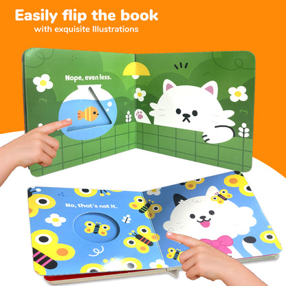 Kitten Hides BearTale × Carlos Higuera